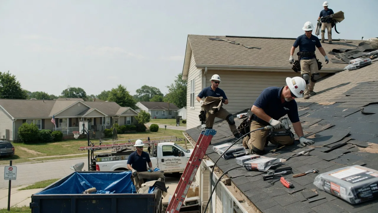 Roof Replacement in Alpha, IL near me